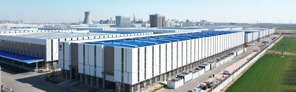Exterior view of HACST Cooling