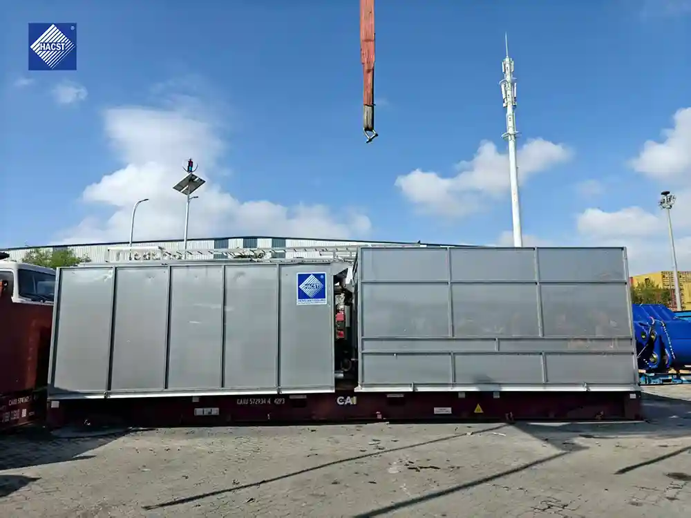 Industrial Refrigeration Evidence cooling system