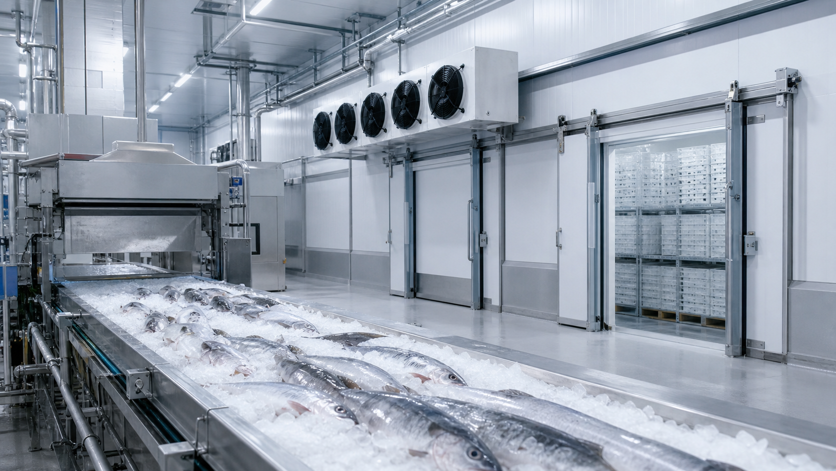 Seafood Processing & Cold Storage