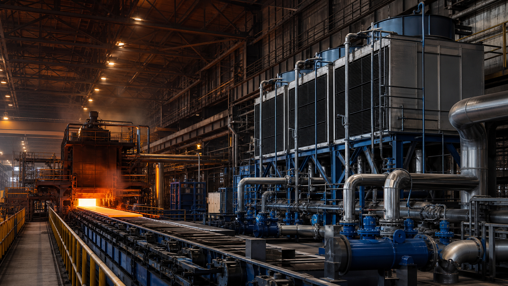 Steel & Metal Processing