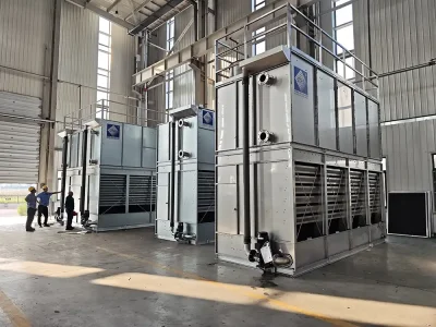 HASCST Closed circuit cooling tower series