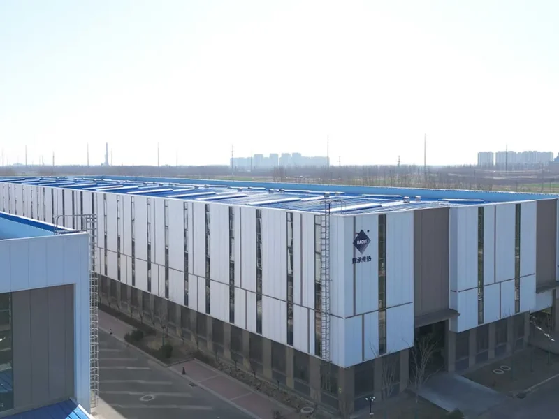 Exterior view of the company