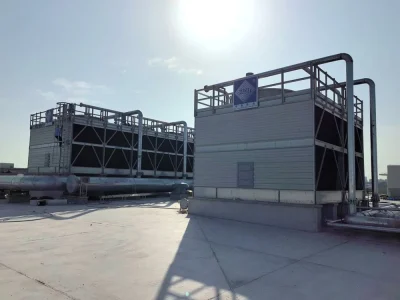 Industrial open cooling tower4